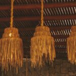 Decoracao De Madeira Marrom Pendurada No Teto De Madeira Marrom eTKBeQYzaUI