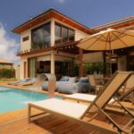 Moradia Moderna Com Piscina E Zona Lounge xtFFdRfyK4I